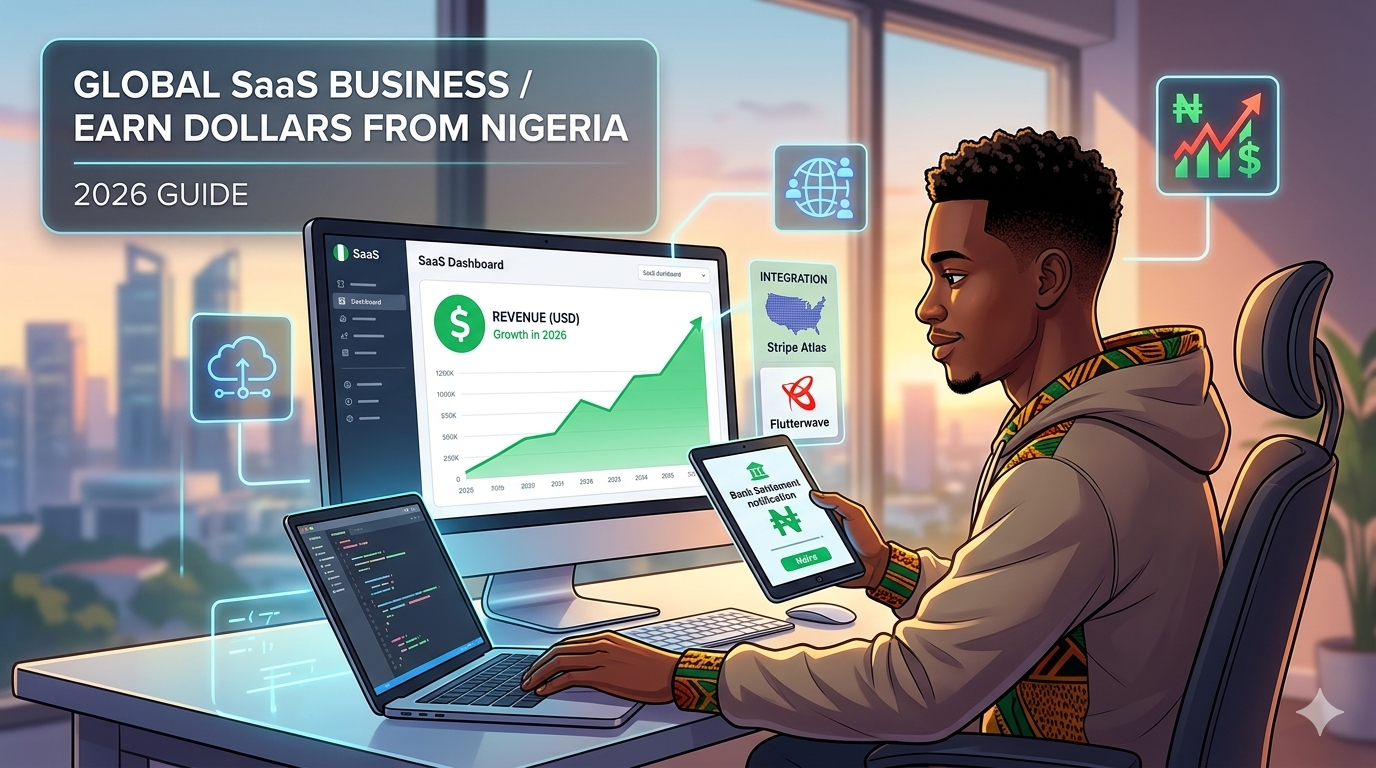 How to Launch a Dollar-Earning SaaS from Nigeria: A 2026 Guide.
