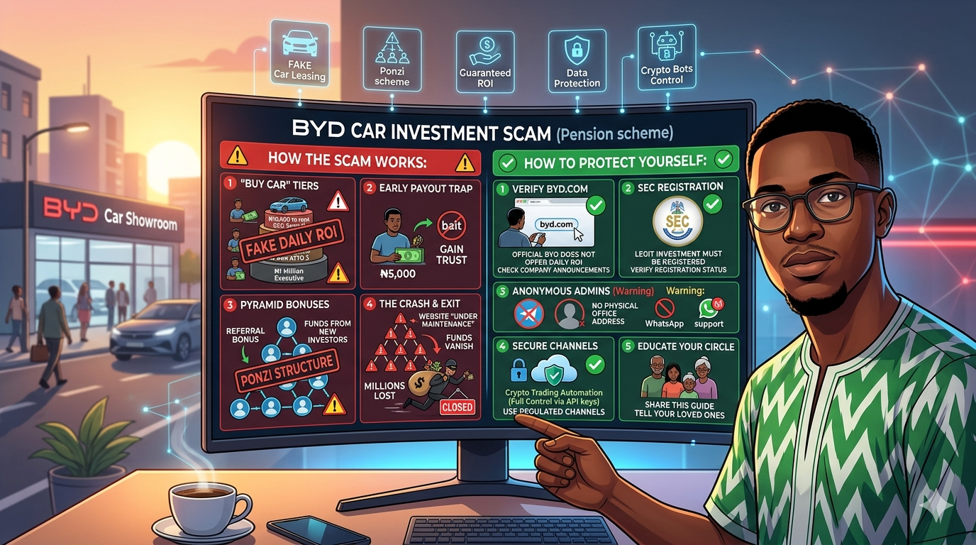 Is BYD Paying? Why the "Daily ROI" Car Investment is a Ponzi Scheme in Disguise