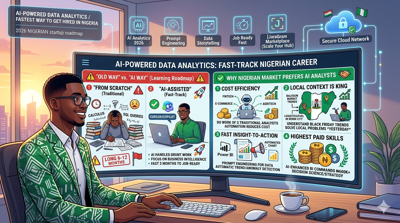 Data Analytics in 2026: Should You Learn the "Old Way" or Use AI to Fast-Track Your Career?