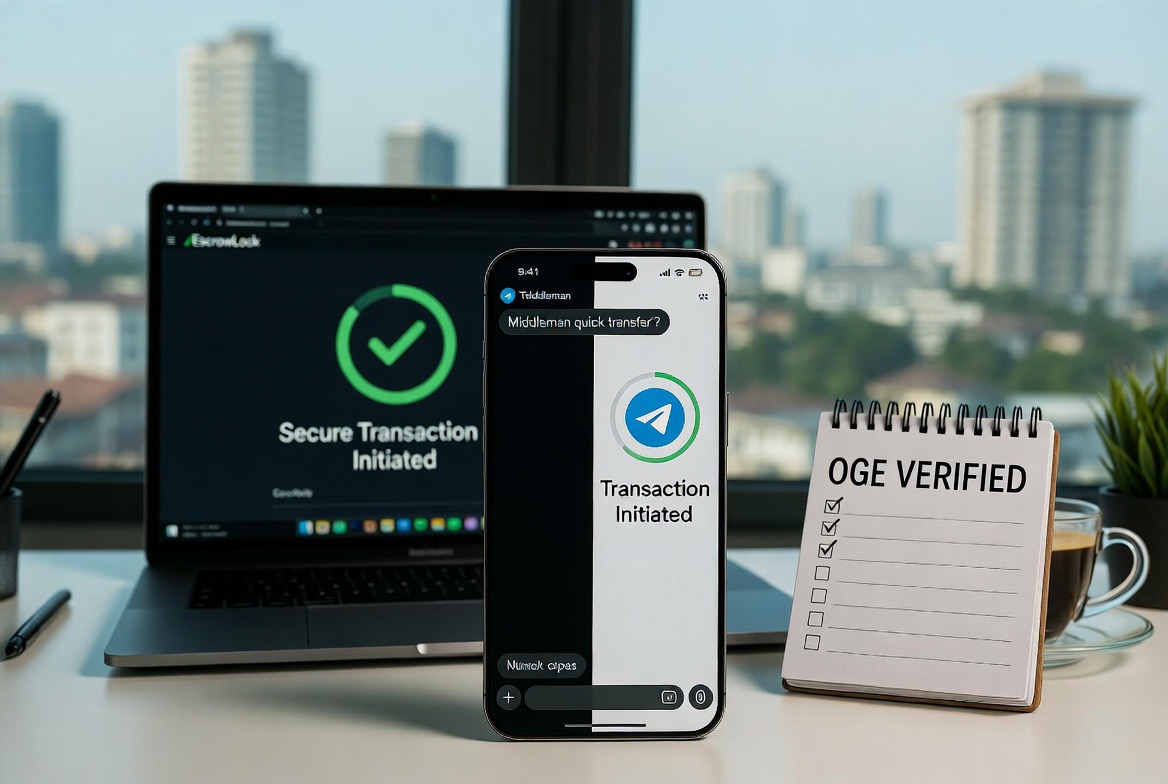 How to Spot and Avoid Scams When Trading Social Media Accounts in Nigeria (Telegram vs Trusted Marketplaces)