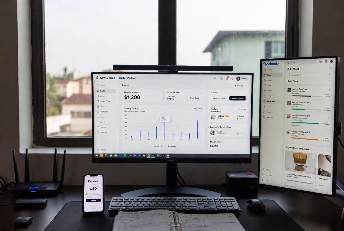 Real Case Studies: How Nigerians Are Making 6-Figures Monthly Using Bought Verified Accounts (Dropshipping, Affiliates & Social Commerce)