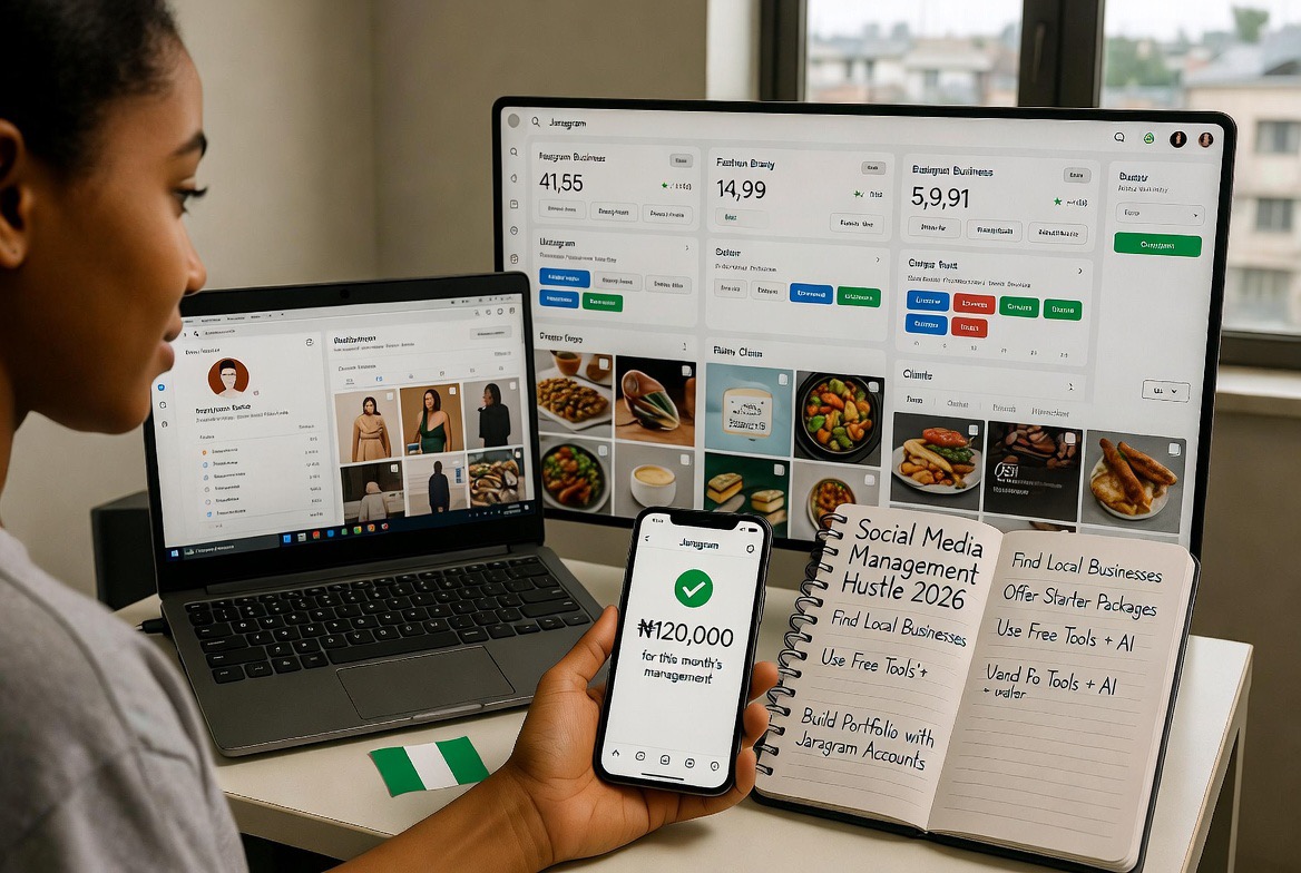 Social Media Management for Beginners: How Nigerian Students Get Paying Clients in 2026