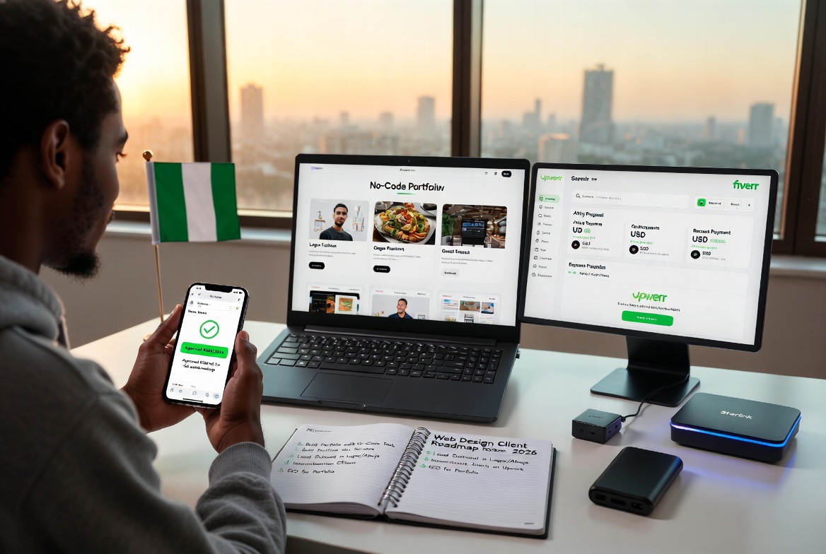How to Get High-Paying Web Design Clients in Nigeria & Abroad in 2026 (Even as a Beginner)