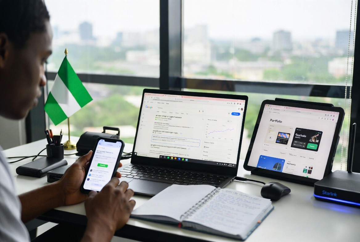 How to Get Clients on Autopilot: 2026 SEO Strategies for Nigerian Creative Freelancers