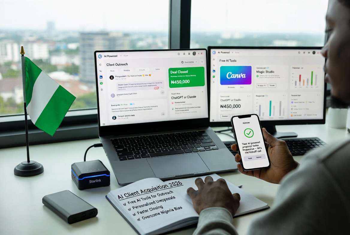 Closing Deals in 2026: The Best Free AI Tools for Nigerian Designers