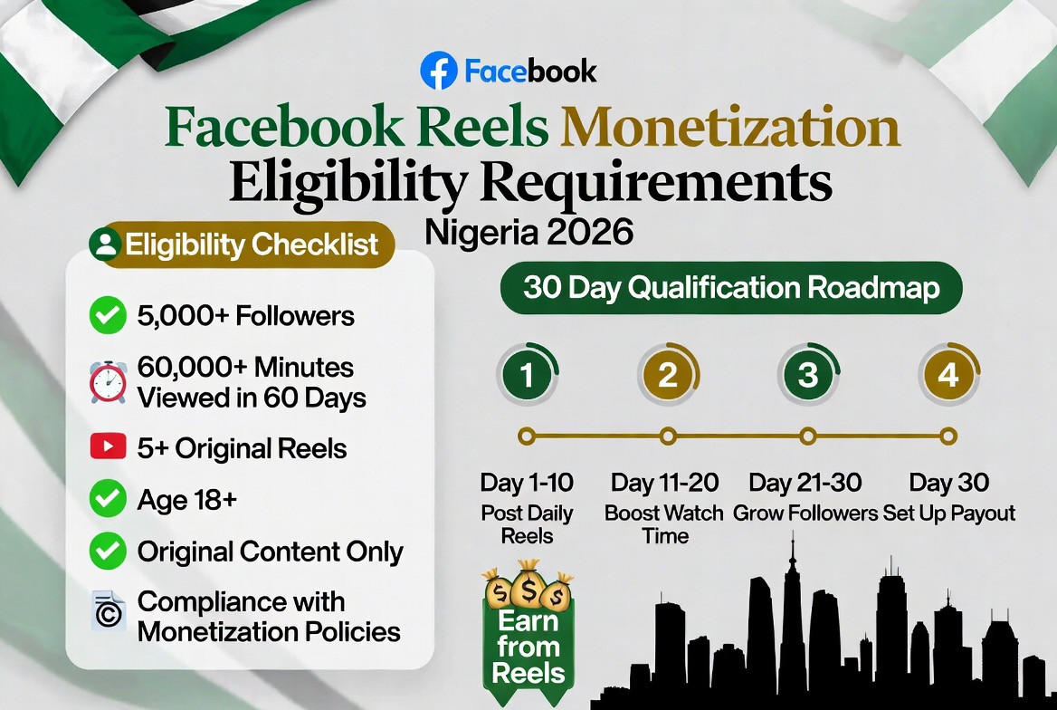 How to Monetize Facebook Reels in Nigeria (2026)