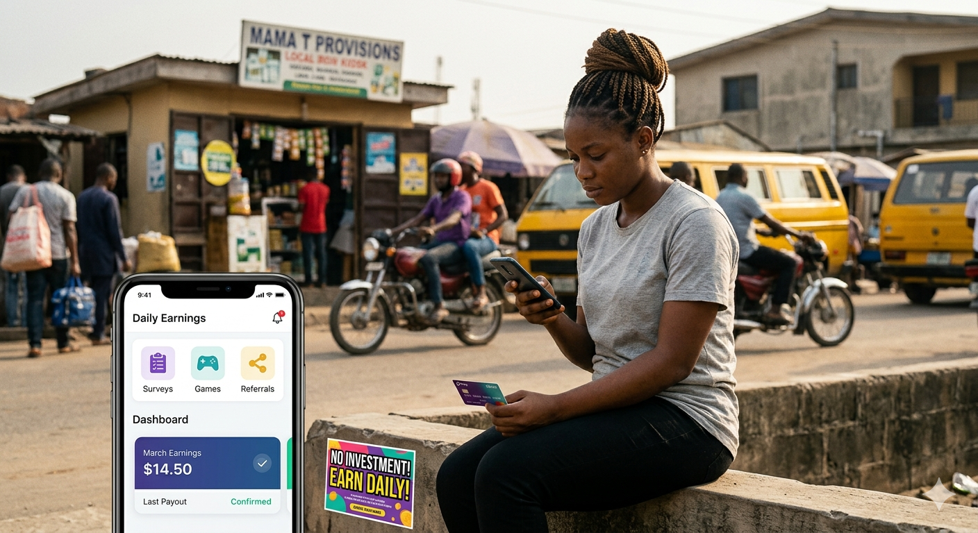 Best Money Making Apps Nigeria 2026 Without Investment: Top 7 That Pay Daily (Updated)