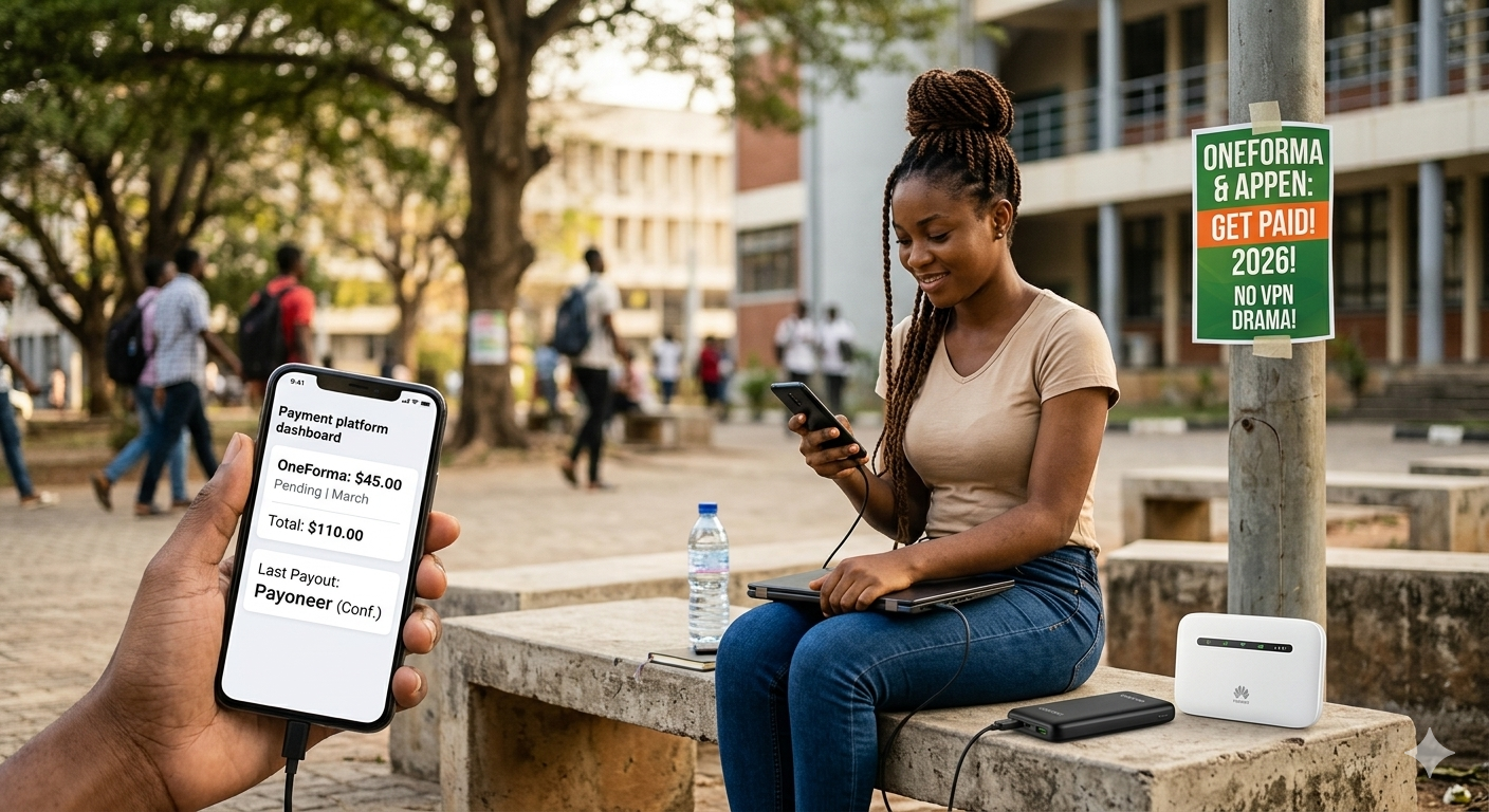 How to Get Paid on OneForma & Appen Without VPN Drama in 2026