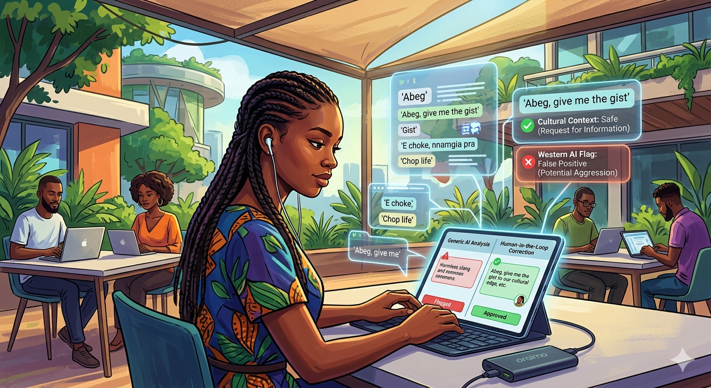 AI Content Moderation Gigs: Why Nigerian Cultural Knowledge Gives You an Edge