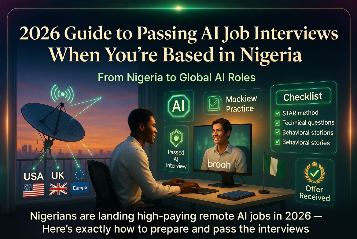 2026 Guide to Passing AI Job Interviews When You’re Based in Nigeria