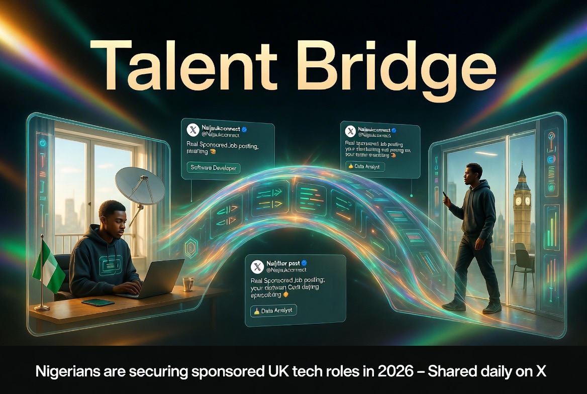 2026 UK IT & Tech Jobs with Visa Sponsorship: Software Developers & Data Analysts Hiring Skilled Nigerians