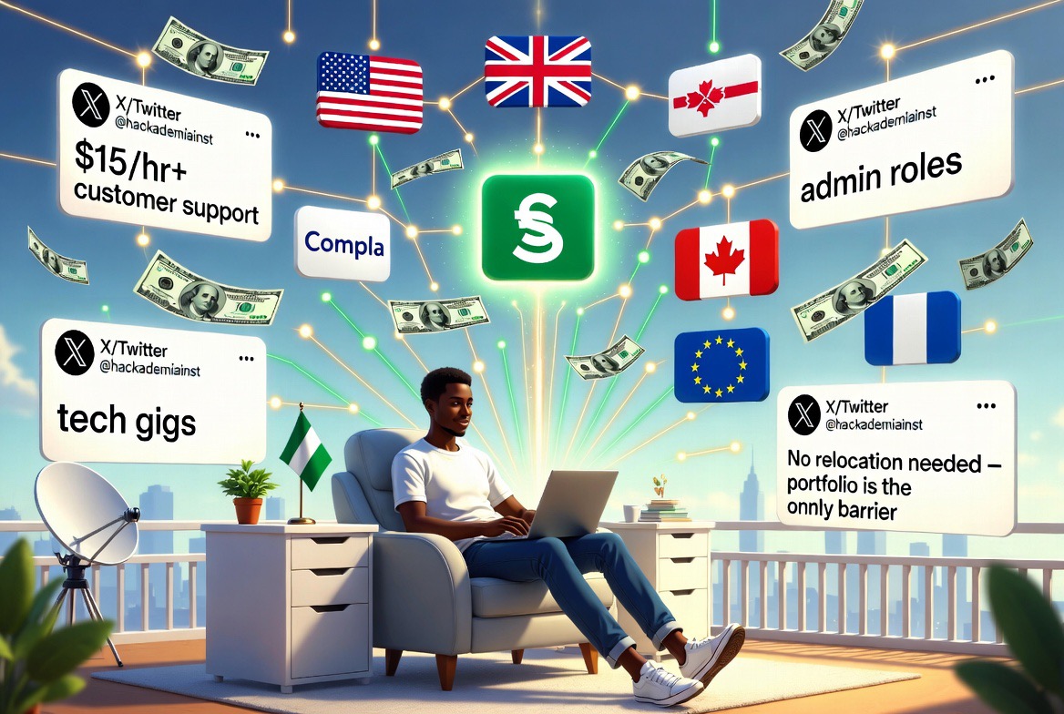 Remote USD-Paying Global Jobs: US, UK, Canada & Europe Companies Hiring Nigerians Without Relocation