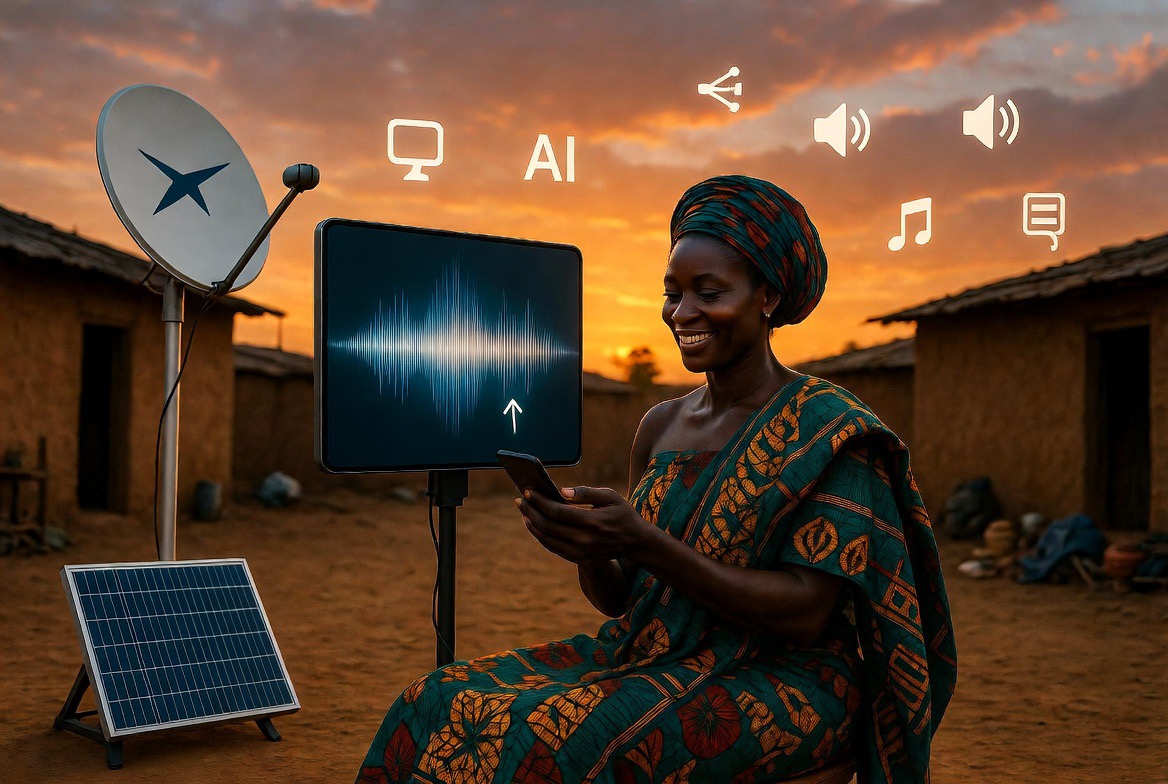 Pidgin AI Voice Cloning for Audiobooks Nigeria