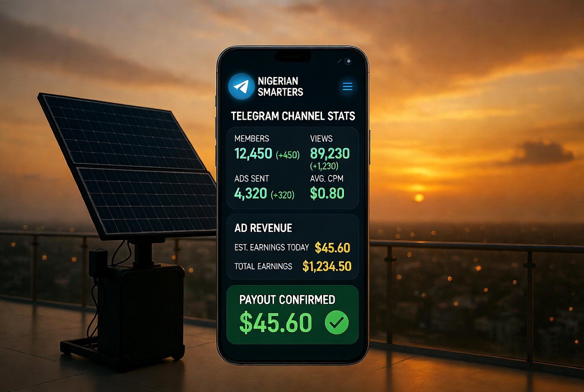 Telegram Ad Revenue Sharing for Nigerians: The 2026 Gold Rush