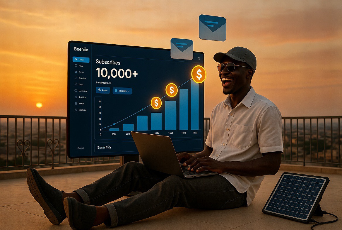 Building a Niche Newsletter on Beehiiv 2026 Nigeria