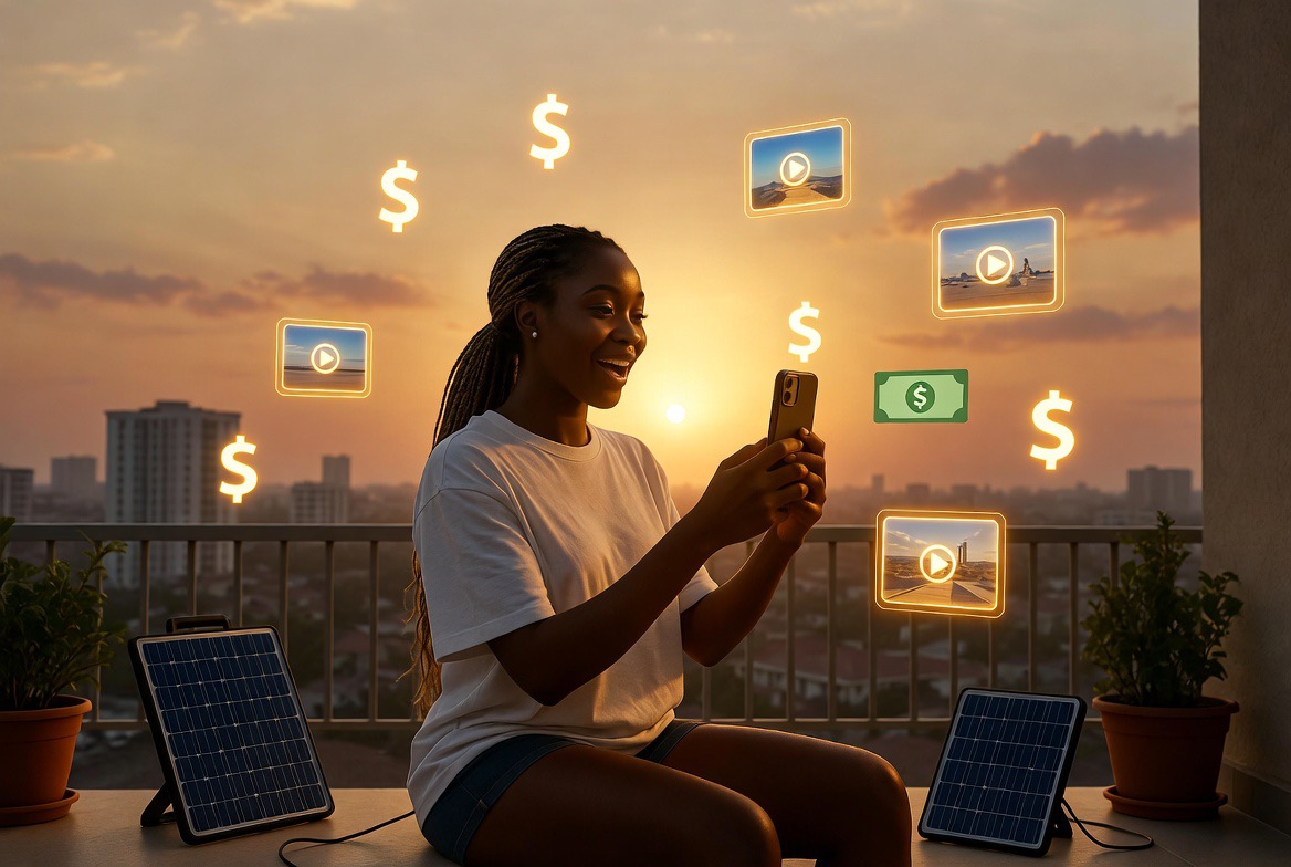 Becoming a UGC Creator for Foreign Brands 2026 Nigeria