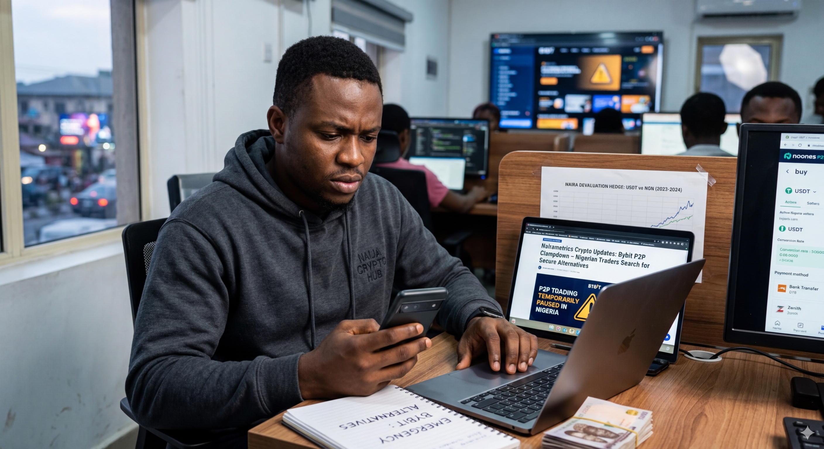 Bybit P2P Clampdown: The Best Alternative Exchanges in Nigeria