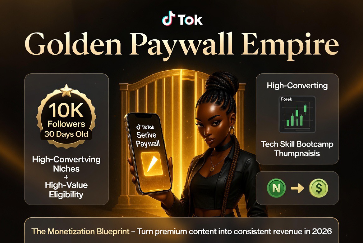 TikTok Series: How Nigerians are Paywalling Premium Content