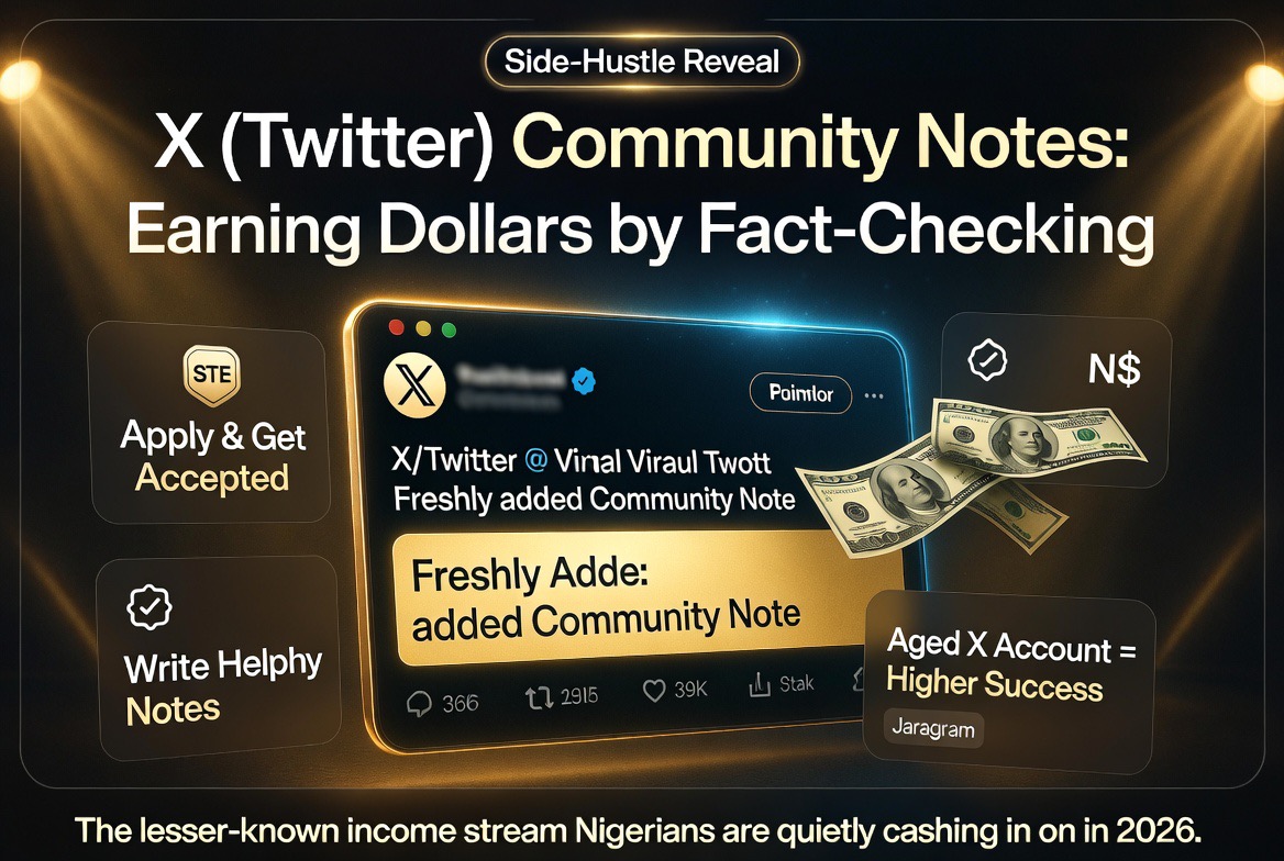 X (Twitter) Community Notes: Earning Dollars by Fact-Checking