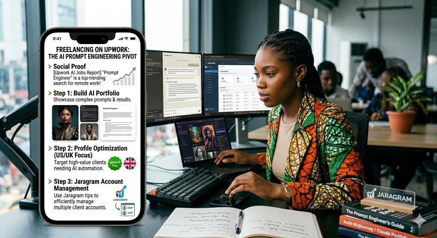 Freelancing on Upwork as an AI Prompt Engineer: The 2026 Strategy