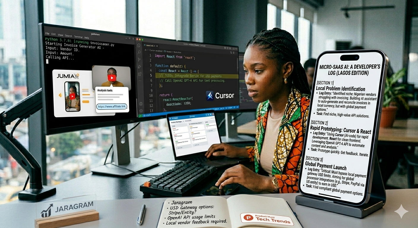 Building AI Micro-SaaS in Nigeria: From Local Idea to USD Revenue (2026)