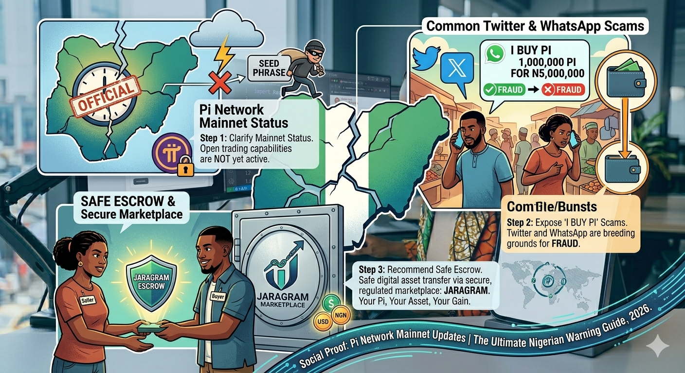 Selling Pi Coins in Nigeria: The 2026 Scam Protection Guide