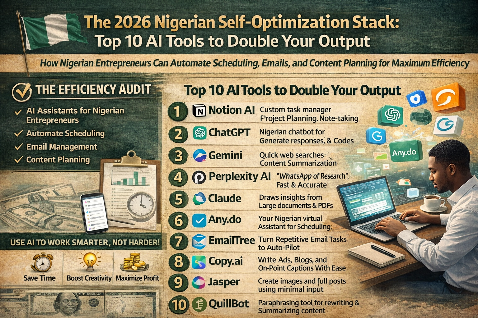 How Nigerian Entrepreneurs Are Using AI to Automate Their Business in 2026