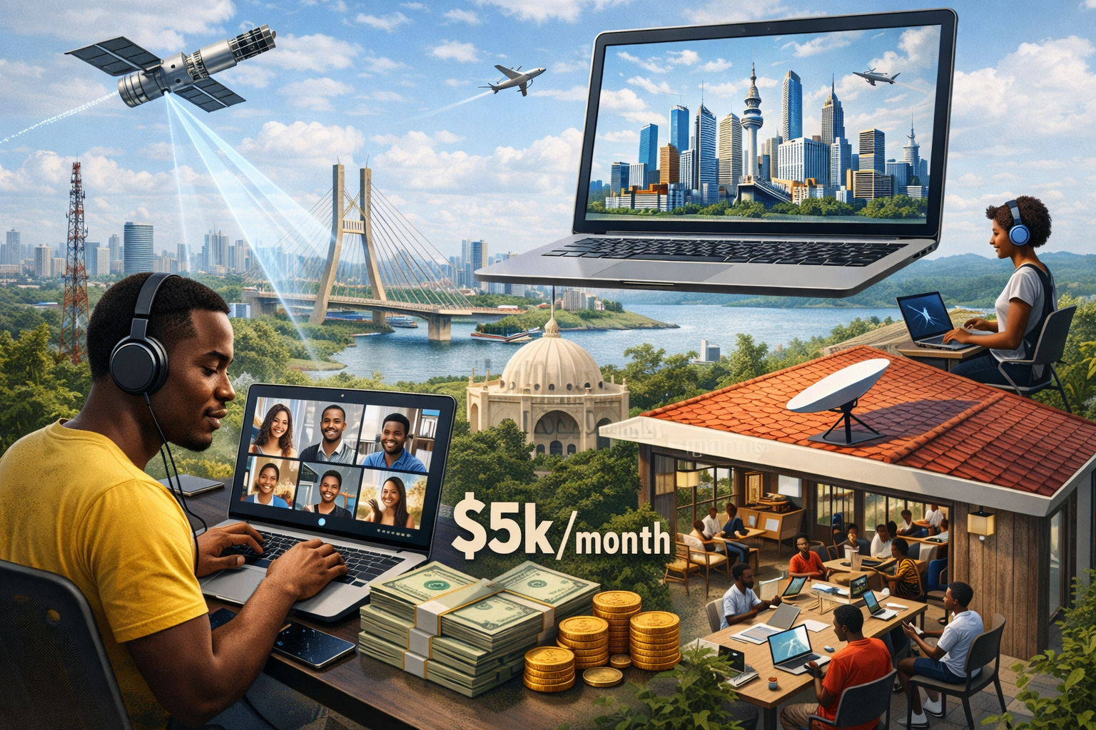 The 2026 Strategy: How to Make $5,000 Monthly Without Leaving Nigeria