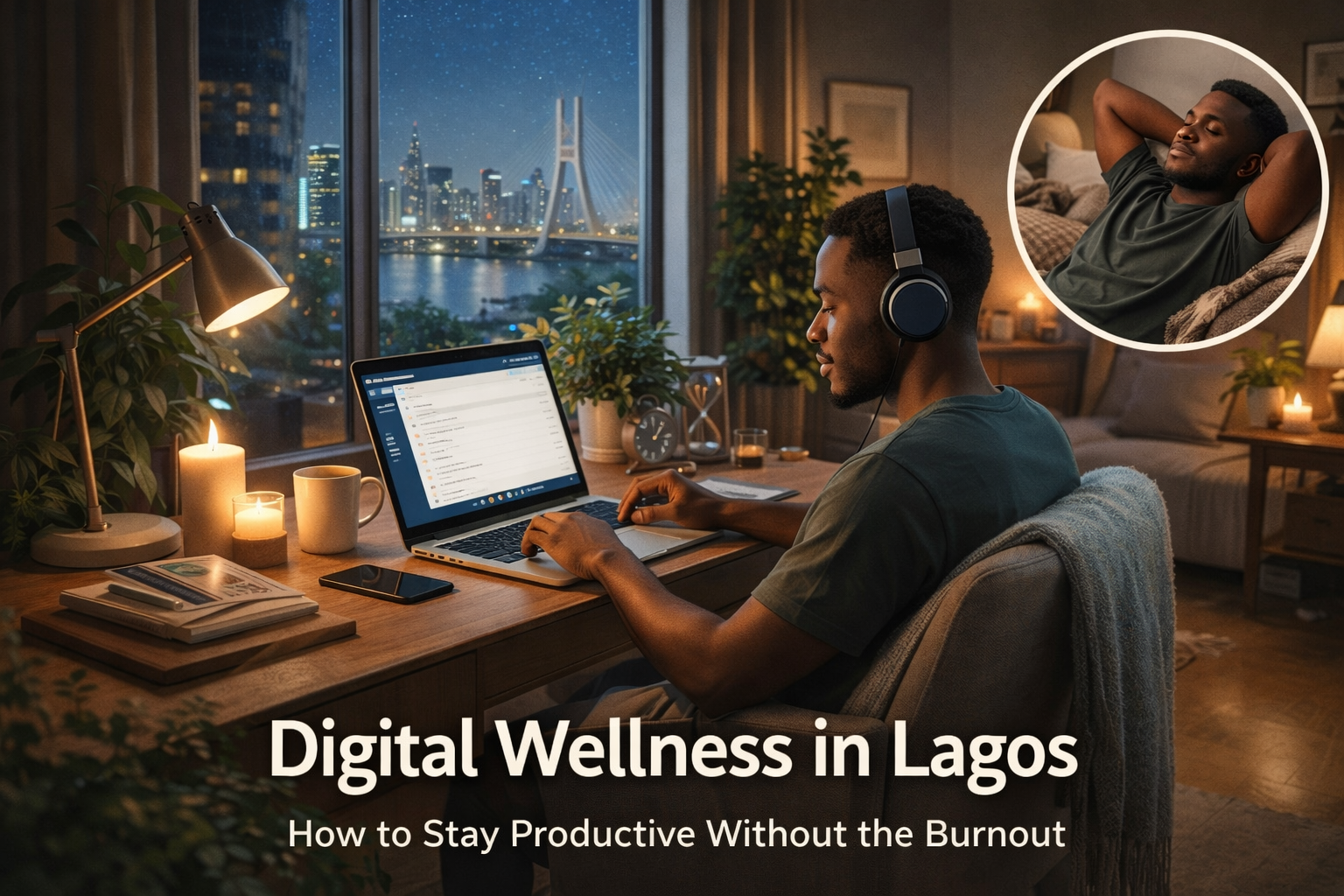 The Lagos Tech Grind: 2026 Guide to Digital Wellness and Productivity