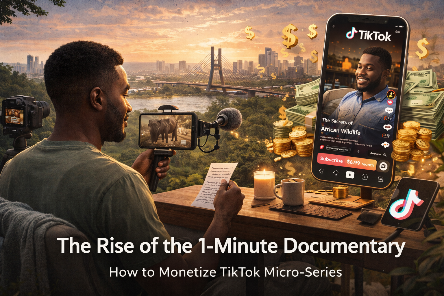 The Media Strategy: Monetizing 60-Second Documentaries for Nigerian Audiences