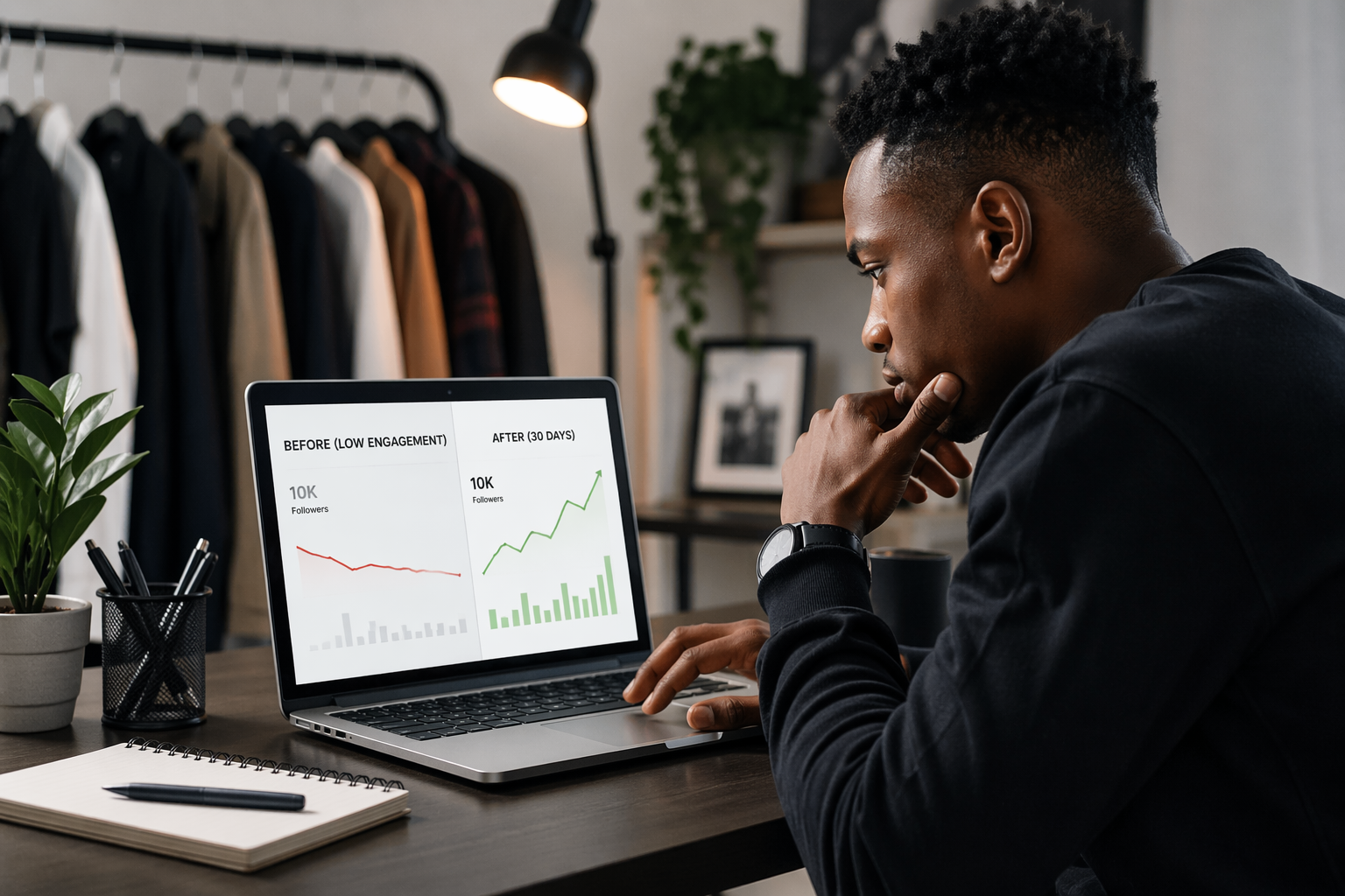 Flip "Dead" IG Fashion Pages for 5x Profit: The 2026 JaraGram Fixer-Upper Blueprint (₦25k to ₦120k+ Case Study)