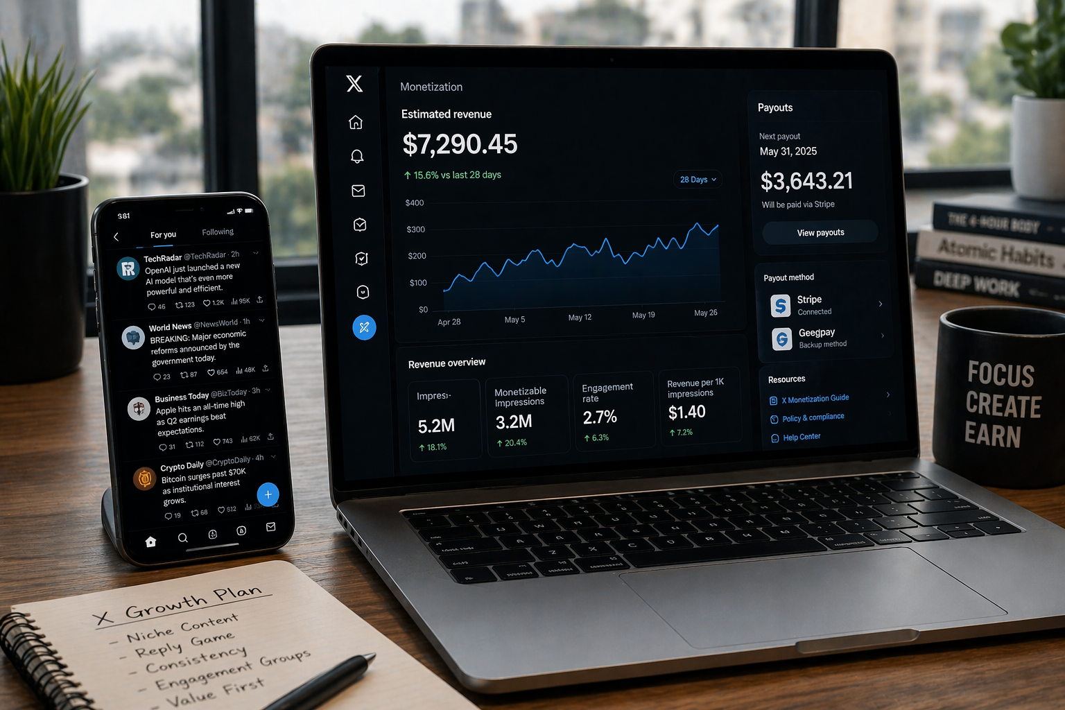 The X (Twitter) Ad Revenue Blueprint: Navigating Payouts and "Ghost-Management" for Nigerian Creators (2026 Guide) 