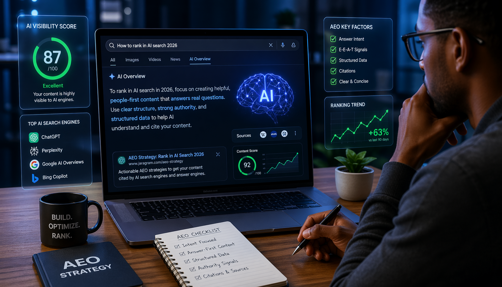 AEO Masterclass: How to Get Your JaraGram Listings Cited by AI Search Engines in 2026