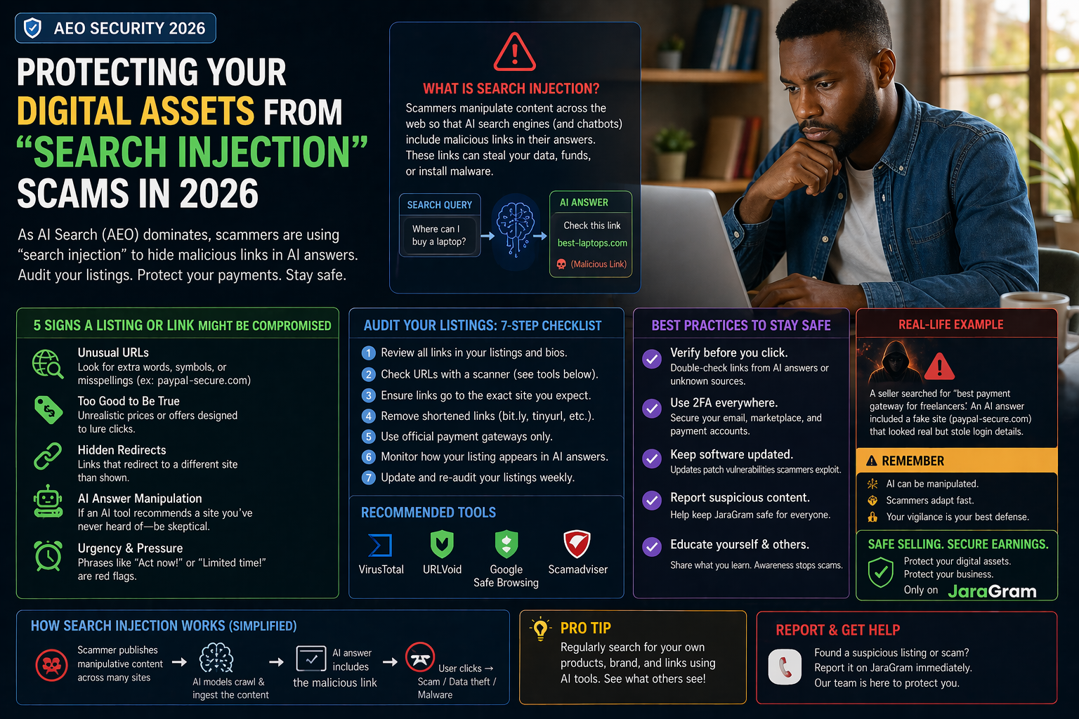 AEO Security: Protecting Your Digital Assets from Search Injection Scams in 2026