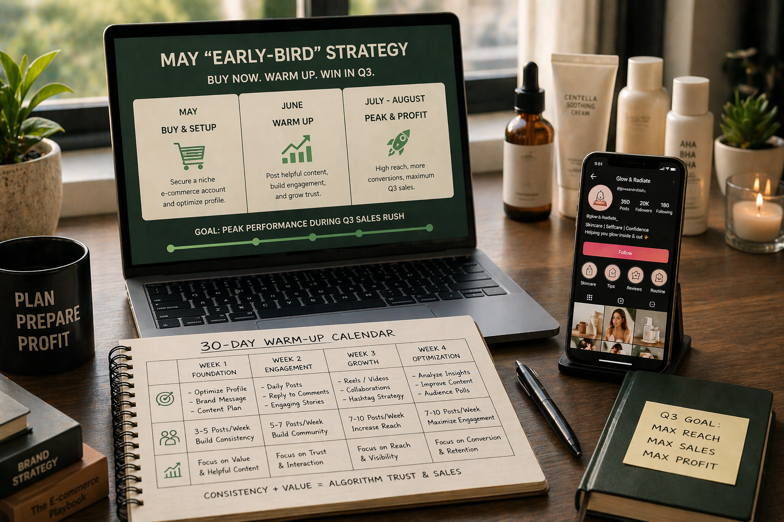 The May "Early-Bird" Strategy: Why Buying Niche E-Commerce Accounts Now Is the Key to Q3 Sales Success (2026 Guide)