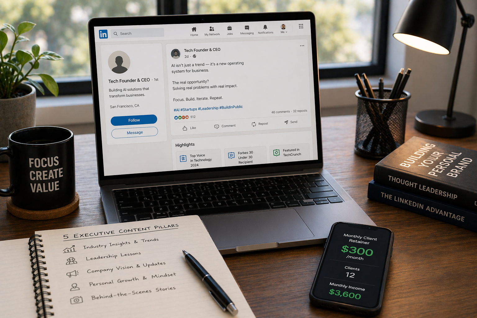 Beyond TikTok: Why LinkedIn "Ghost-Writing" Will Be the Highest-Paying Side Hustle of 2027