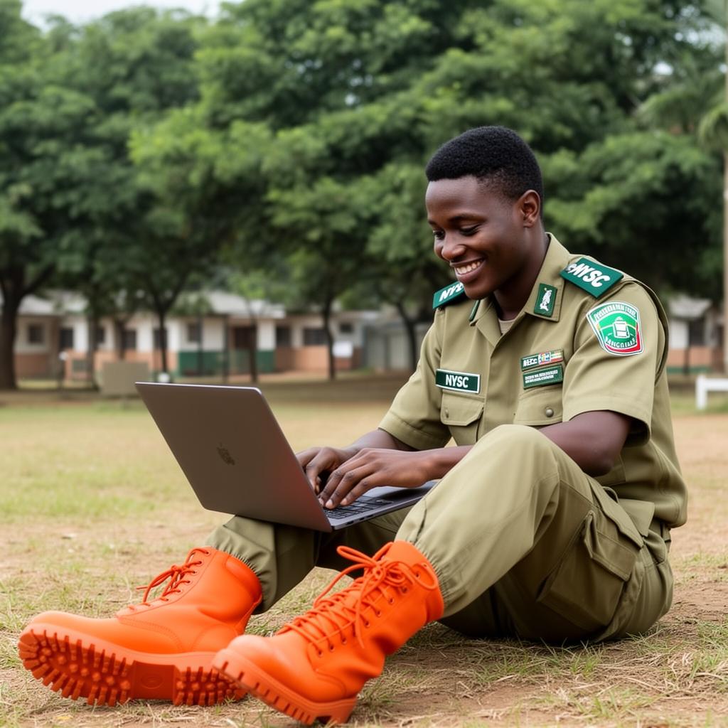 NYSC Side Hustles 2026: How Nigerian Corpers Are Earning ₦500,000+ Monthly Online (No Office Required)