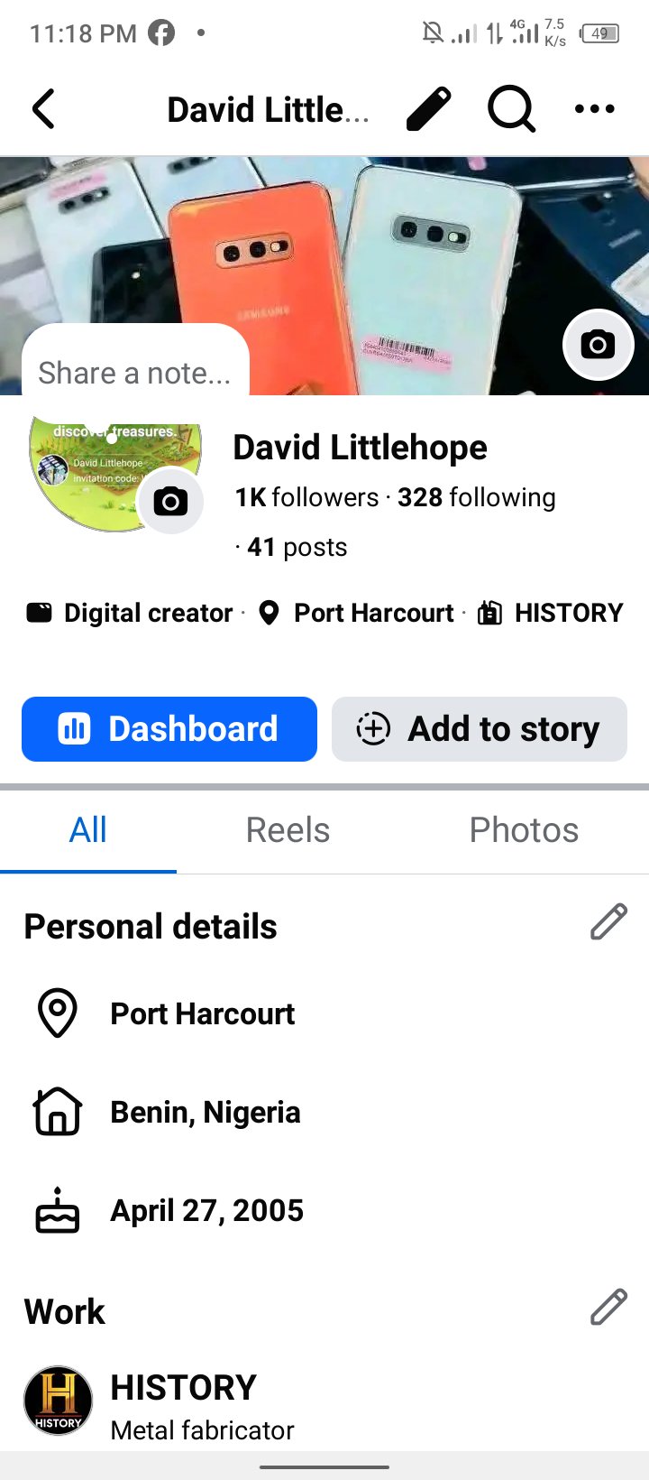 David little hope