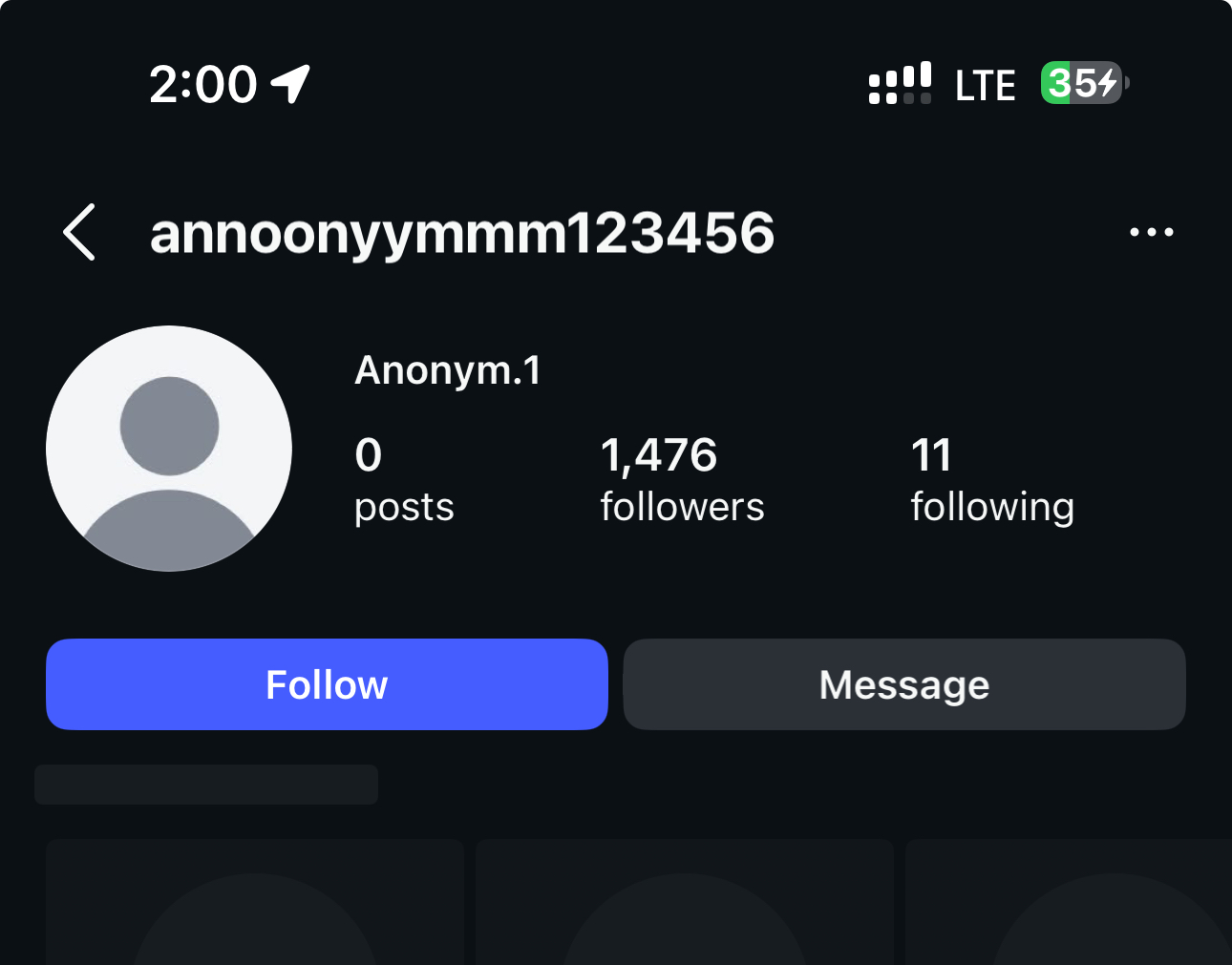 Social Media account screenshot — Ratels logs 