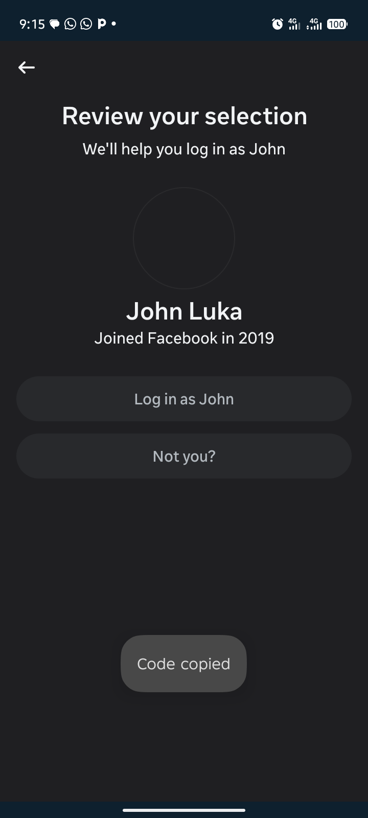 8 years Facebook account with create page 